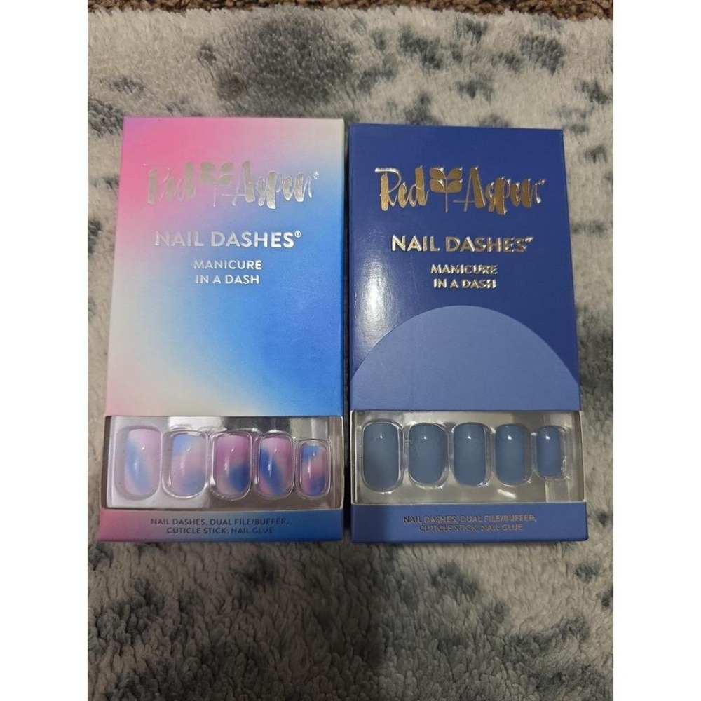 Red Aspen Mani Bundle: Coley Dreams in Tie Dye & Oh La Laree *New*
